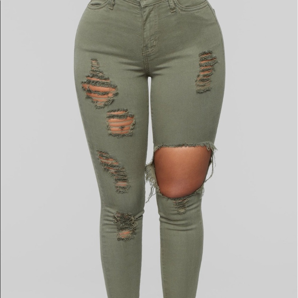 Fashion nova glistening jeans